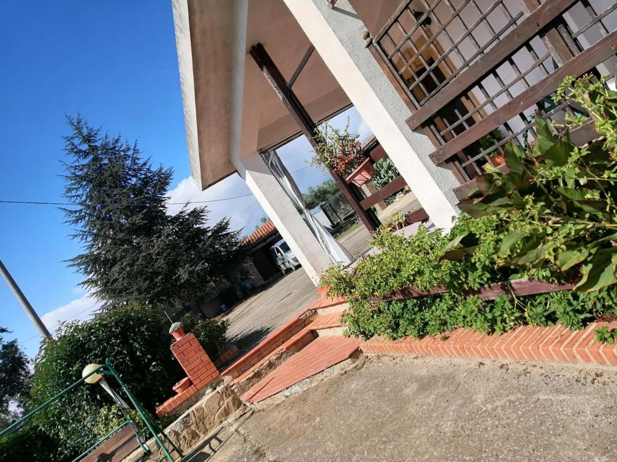 Villetta Immersa Nel Verde 皮亚扎-阿尔梅里纳 外观 照片